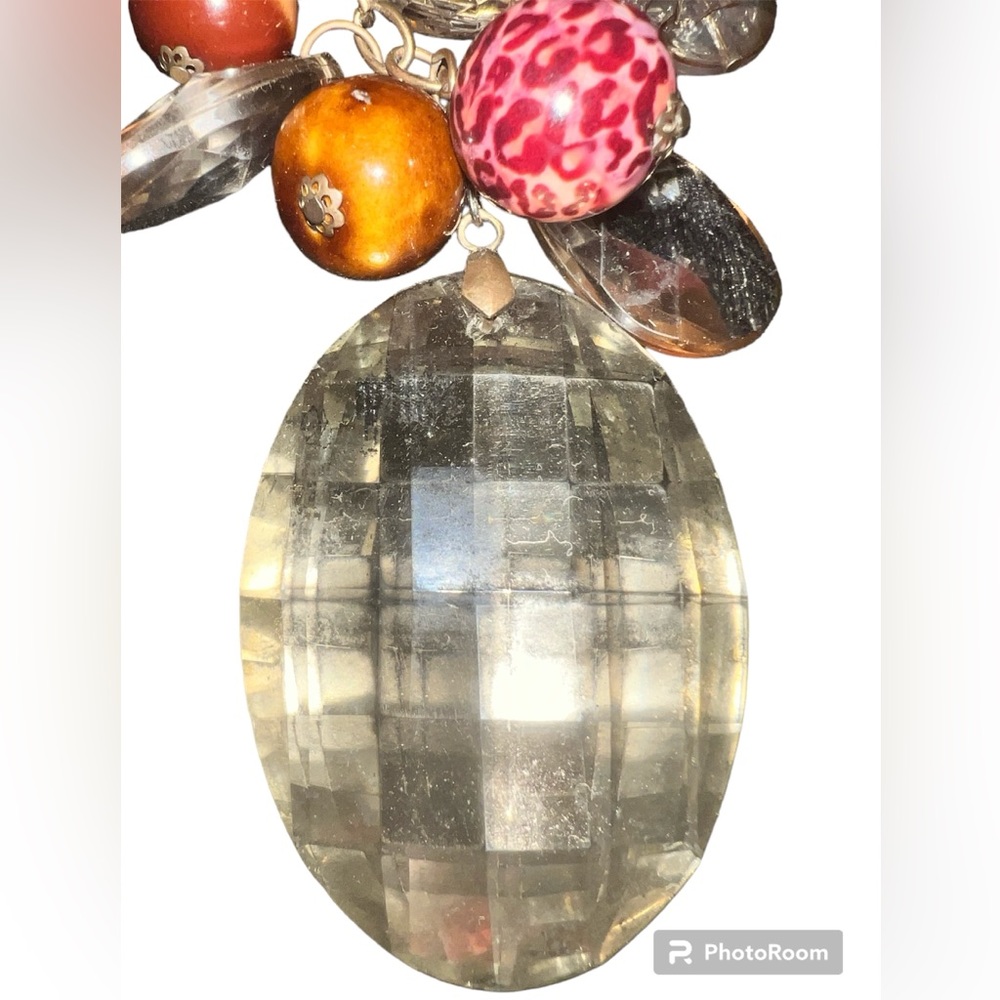 This Gorgeous, Handcrafted, Beaded Statement Neck… - image 3